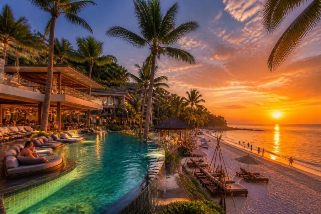 explorez notre sélection des meilleurs hôtels à koh samui pour vivre un séjour inoubliable alliant confort, charme et services exceptionnels au cœur de la thaïlande.