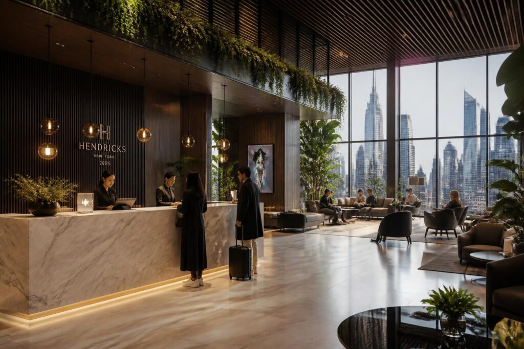 découvrez l'expérience unique et inoubliable de l'hôtel hendricks new york en 2026, alliant confort moderne et ambiance new-yorkaise authentique.