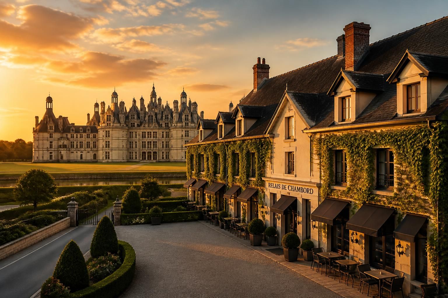vivez un séjour inoubliable à l'hôtel chambord en 2026, où confort et élégance se rencontrent pour une expérience unique au cœur de la nature et de la culture.