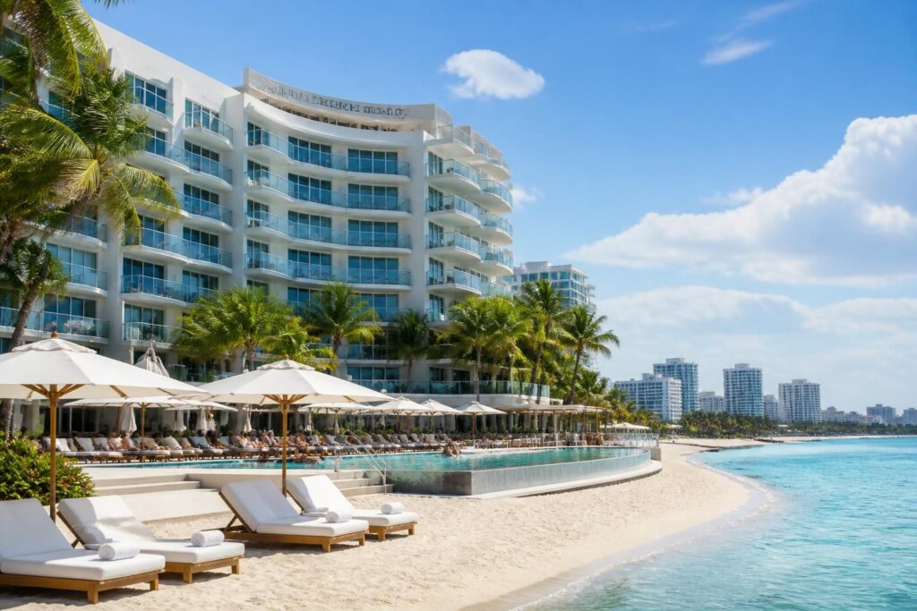 découvrez l'hôtel deauville beach miami, un havre de luxe et de détente en plein cœur de miami. profitez d'un séjour inoubliable entre élégance, confort et proximité des attractions locales.