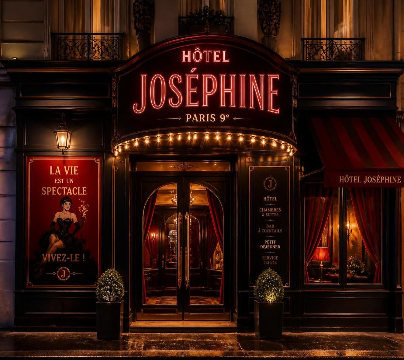 découvrez l’hôtel joséphine situé dans le 9ème arrondissement de paris, offrant un parfait équilibre entre charme authentique et confort moderne pour un séjour inoubliable.
