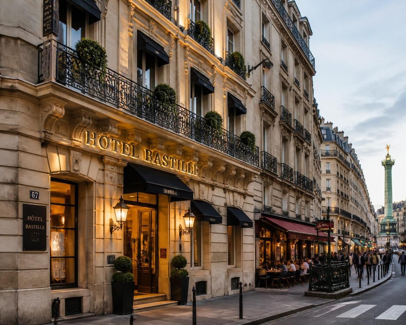 découvrez l’hôtel bastille à paris, alliant confort moderne et charme authentique au cœur de la capitale. séjournez dans un cadre élégant et profitez d’un emplacement idéal pour explorer paris.