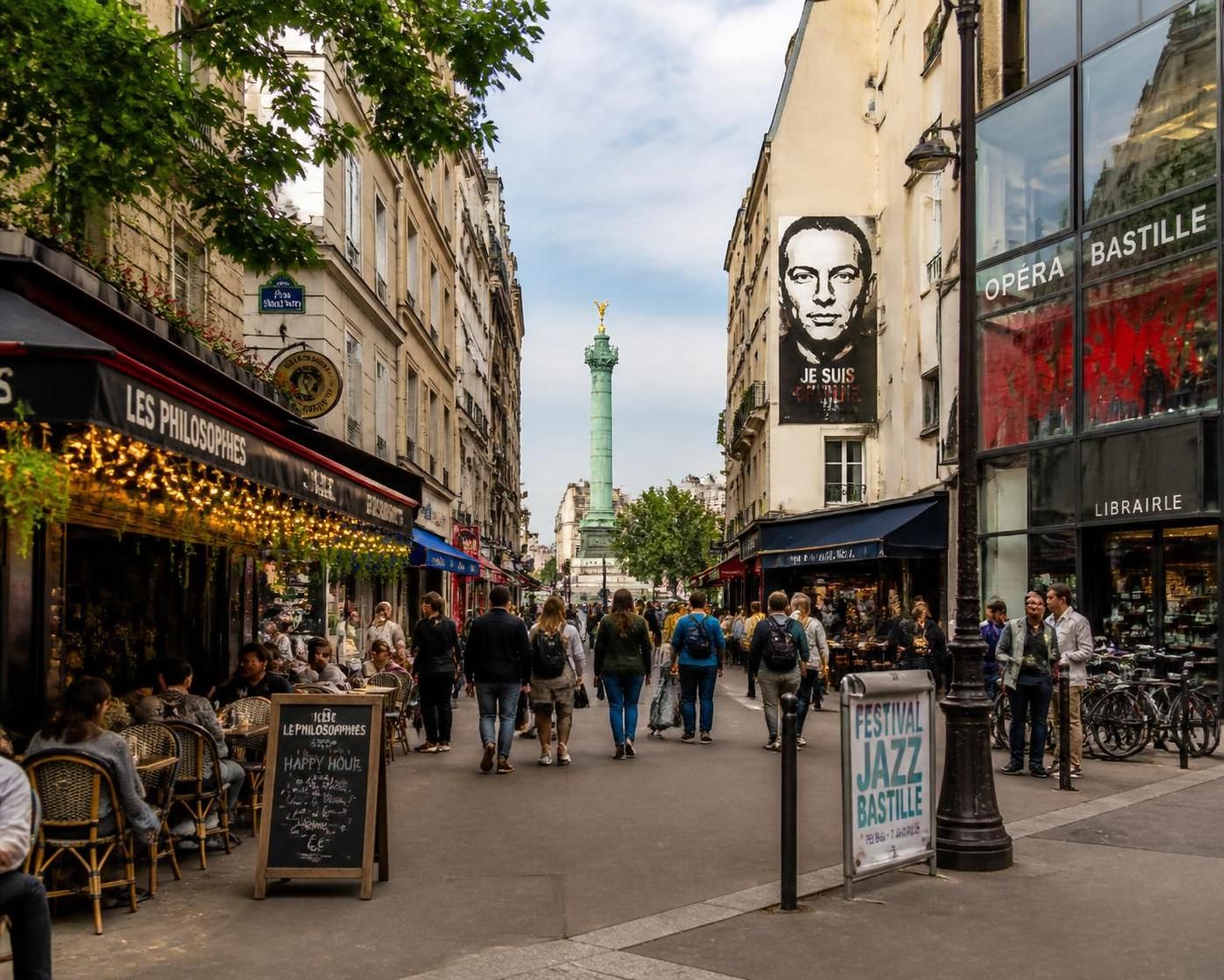 découvrez l’hôtel bastille à paris, où confort et charme se rencontrent au cœur de la capitale pour un séjour inoubliable alliant élégance et convivialité.