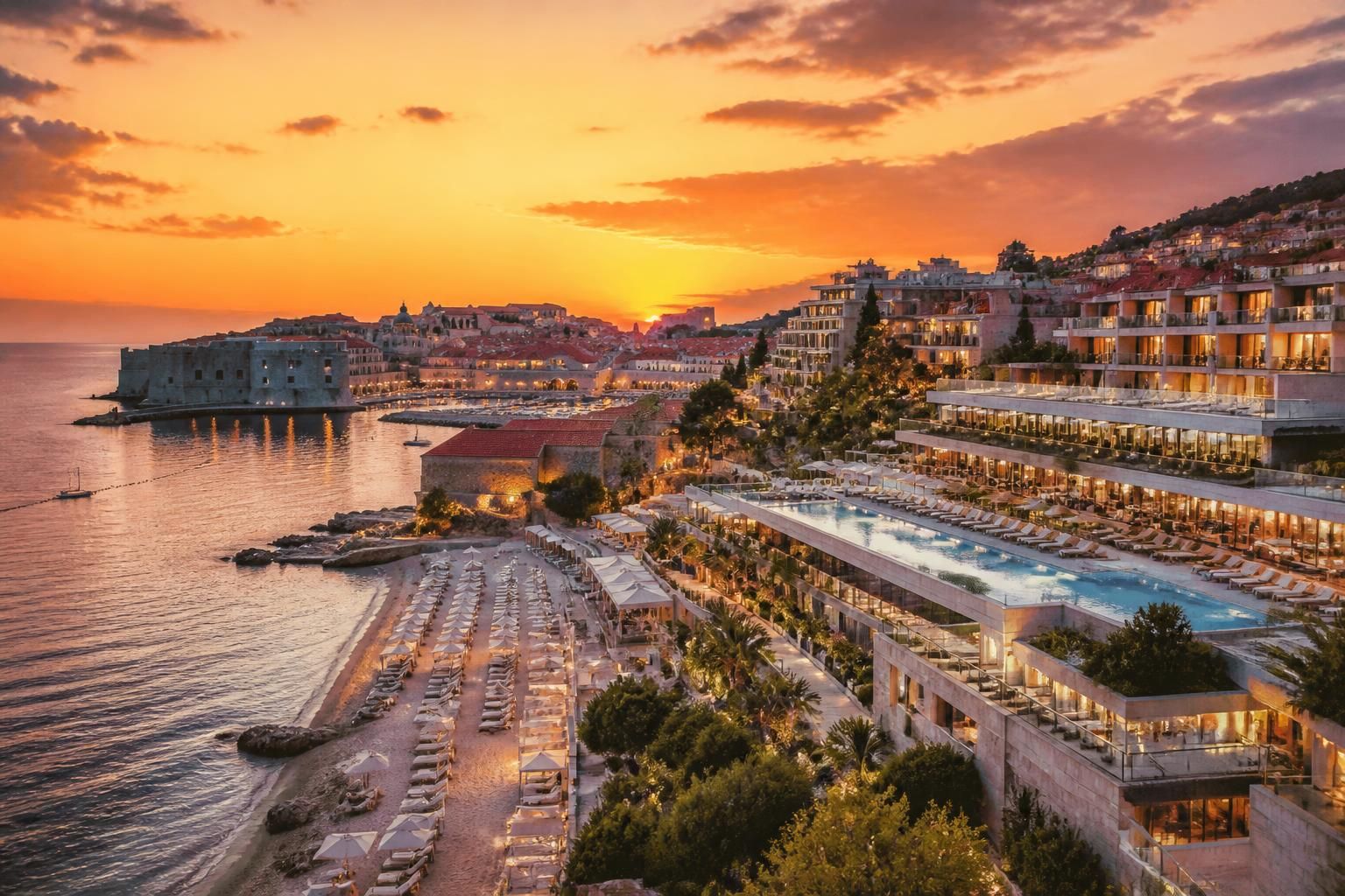 explorez notre sélection des meilleurs hôtels à dubrovnik pour un séjour inoubliable alliant confort, charme et vues exceptionnelles sur la mer adriatique.