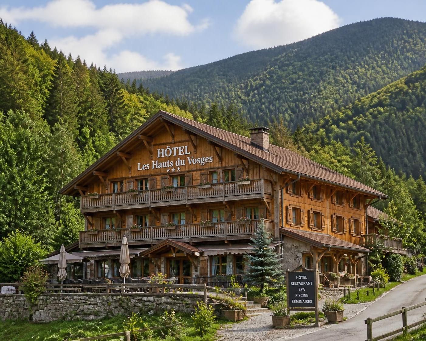 découvrez l'hôtel la bresse, un lieu idéal pour un séjour inoubliable au cœur des vosges, alliant confort, nature et authenticité.