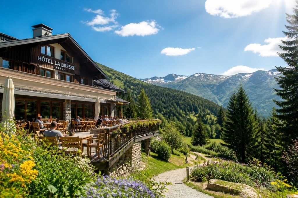 découvrez l'hôtel la bresse, votre escapade idéale au cœur des vosges pour un séjour alliant confort, nature et détente.