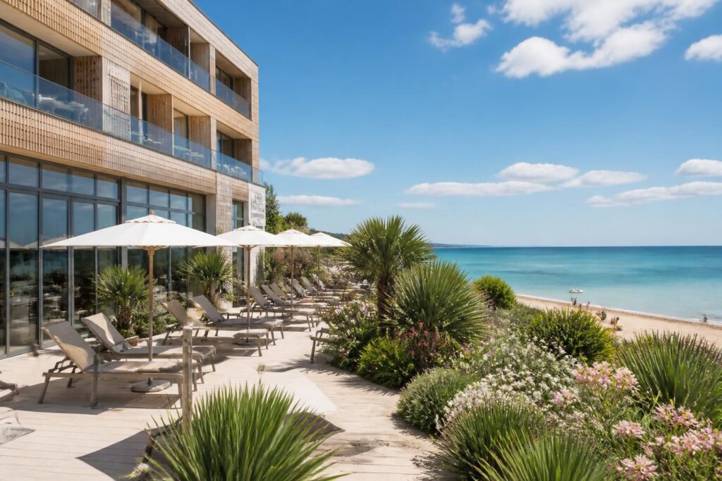 découvrez un hôtel confortable à la tranche-sur-mer, idéal pour des vacances réussies entre détente, plage et activités en famille ou entre amis.