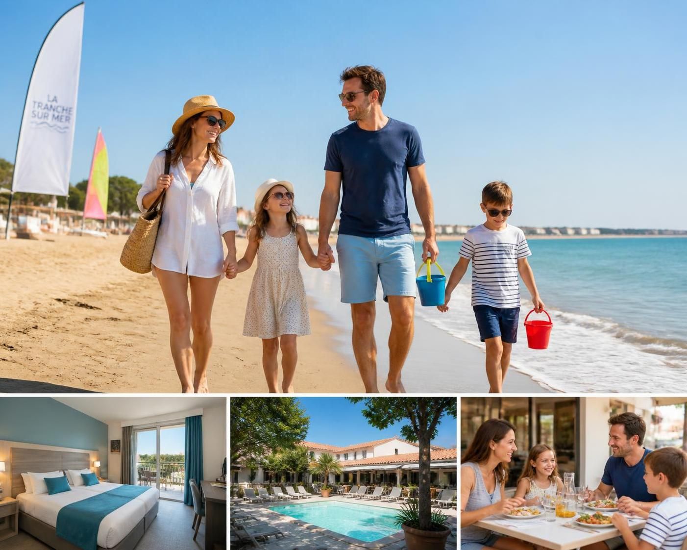 découvrez un hôtel confortable à la tranche-sur-mer pour des vacances réussies alliant détente, charme et services de qualité au bord de la mer.