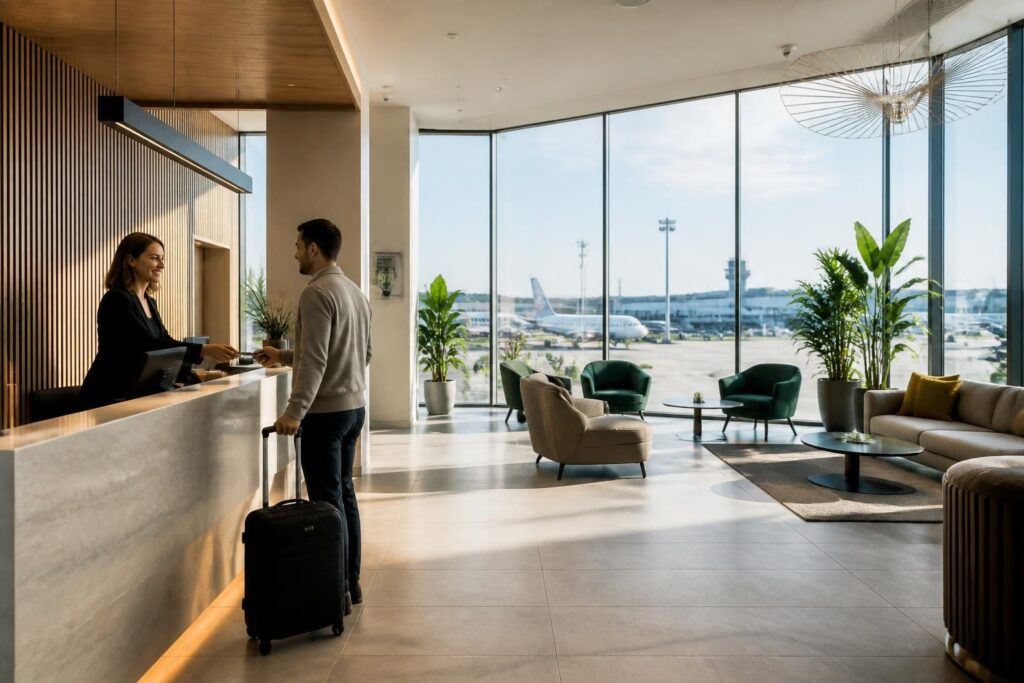 découvrez nos conseils pour choisir un hôtel près de l'aéroport nantes atlantique et profiter d'un séjour pratique et confortable.