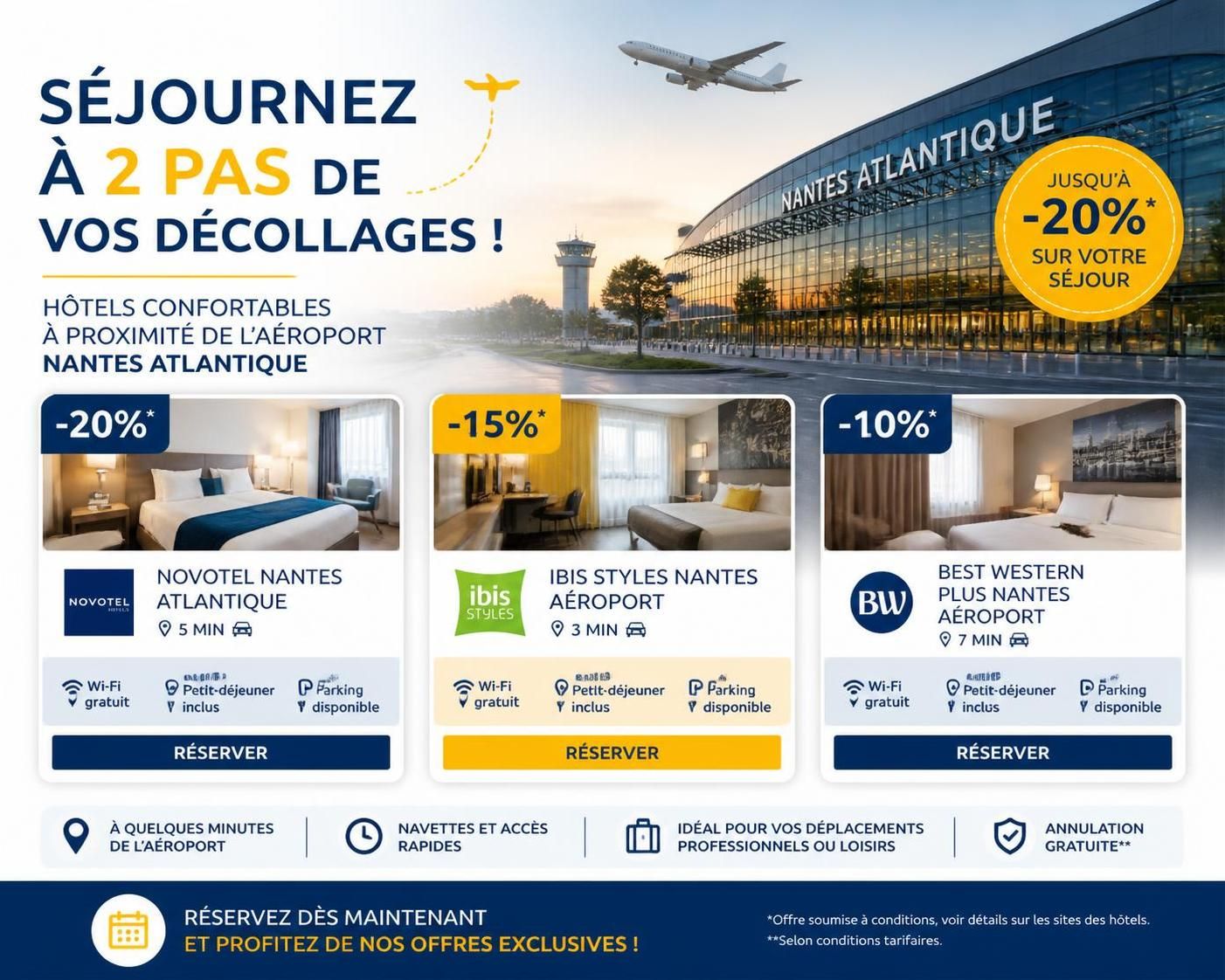 découvrez nos conseils pour choisir un hôtel près de l'aéroport nantes atlantique et profiter d'un séjour pratique et confortable.