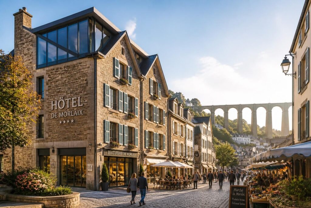 découvrez notre guide complet pour choisir votre hôtel à morlaix en 2026 et trouvez l'hébergement idéal selon vos besoins et votre budget.