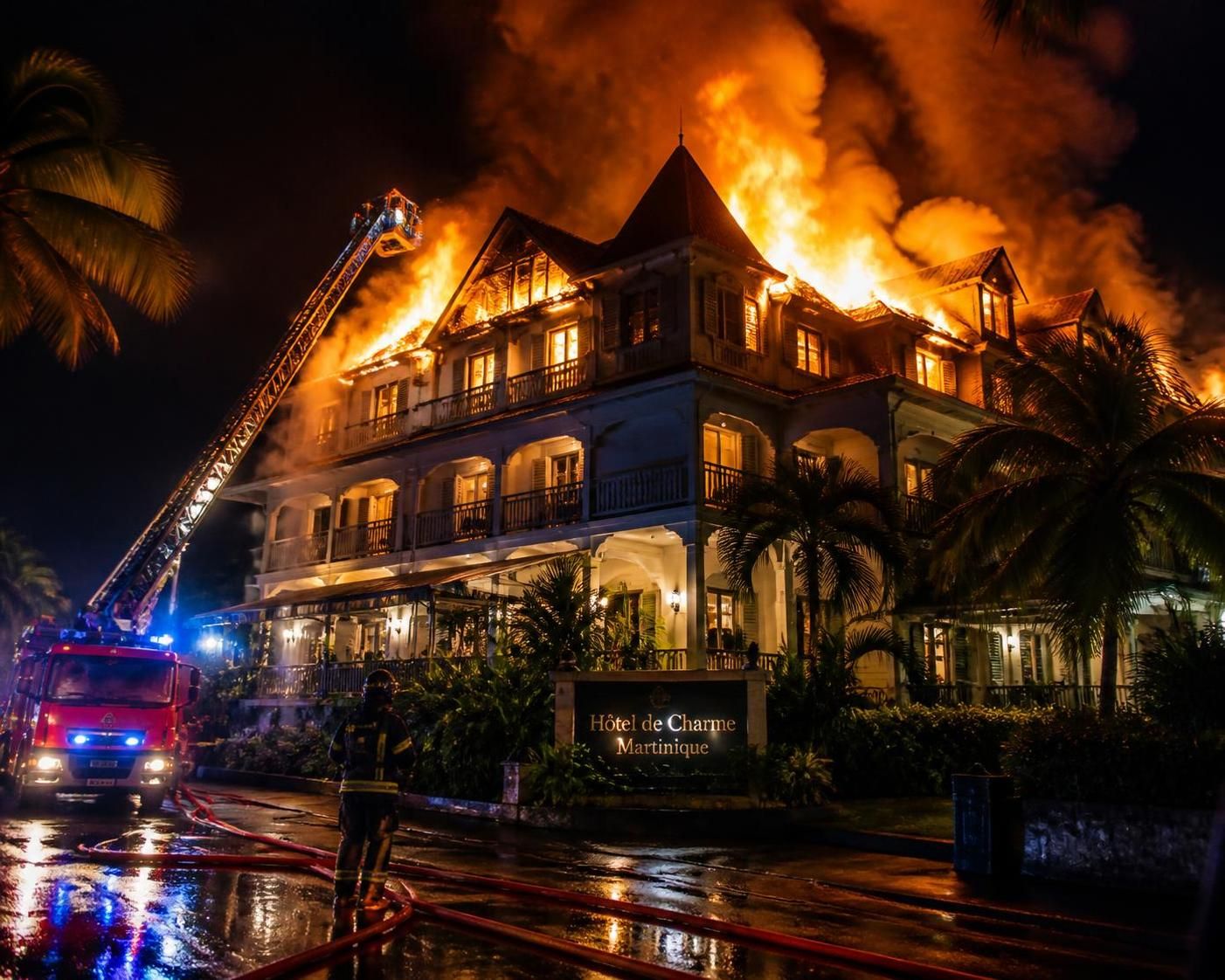 découvrez les détails essentiels sur l'incendie survenu à l’hôtel bambou en martinique : causes, réactions et mesures prises pour la sécurité des visiteurs.