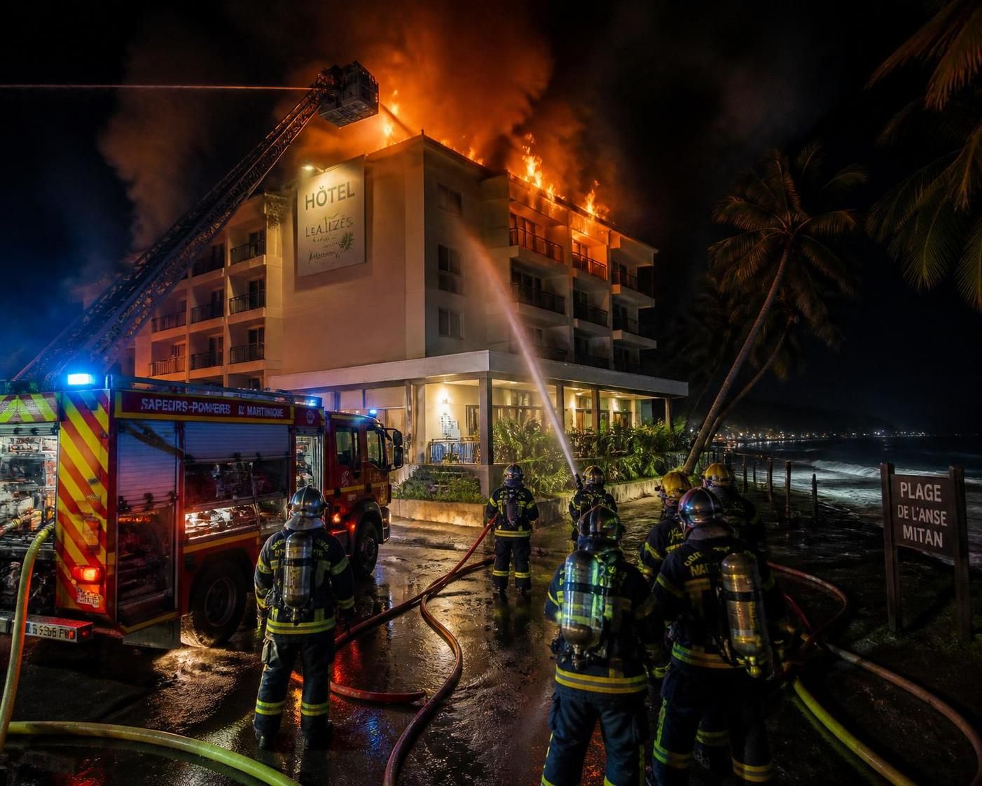 découvrez les détails importants sur l'incendie survenu à l’hôtel bambou en martinique, les causes, les conséquences et les mesures prises pour la sécurité des clients.