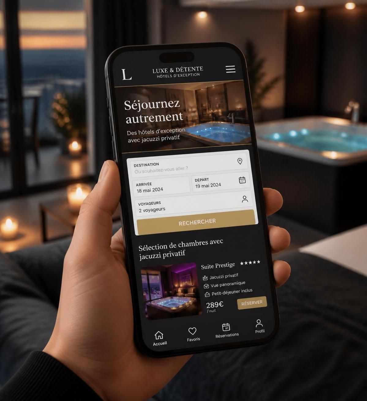 découvrez les avantages d'un hôtel avec jacuzzi privatif pour une escapade détente inoubliable alliant confort, intimité et bien-être.