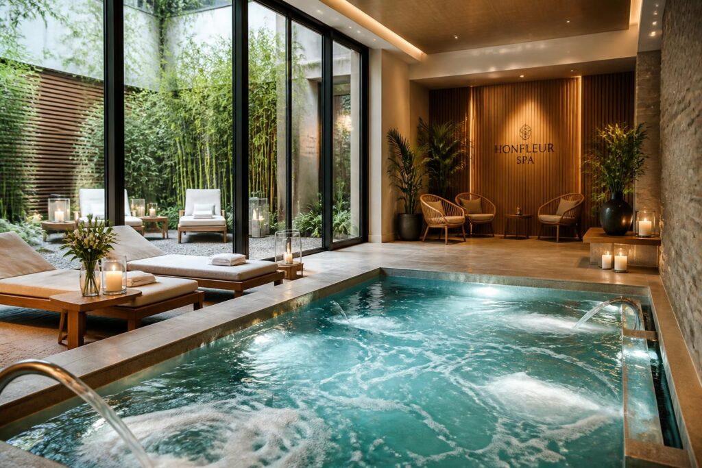 découvrez un séjour détente inoubliable à l'hôtel honfleur spa, alliant confort, bien-être et paysages magnifiques pour une escapade relaxante et revitalisante.
