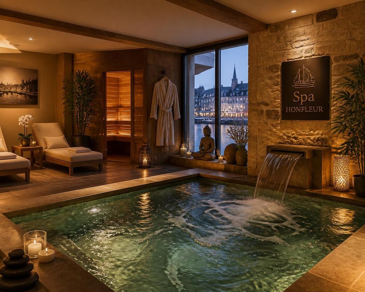 profitez d'un séjour détente à l'hôtel honfleur spa et vivez une expérience inoubliable entre bien-être, confort et découvertes dans un cadre exceptionnel.