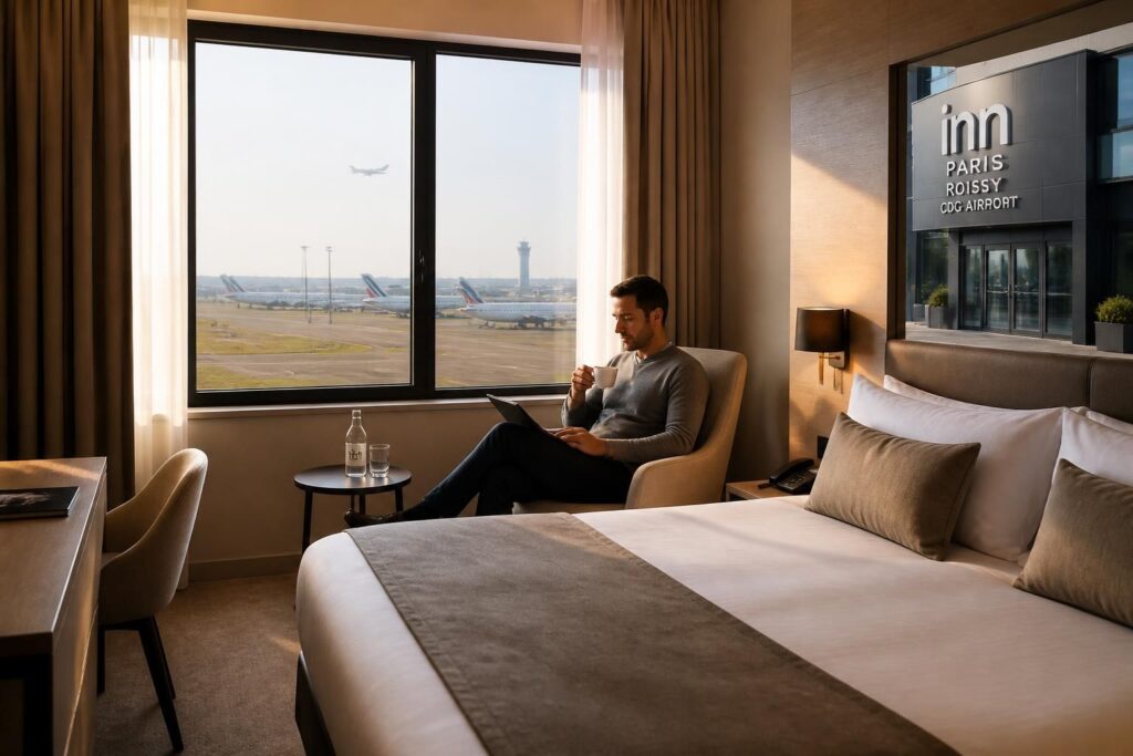découvrez le confort optimal et la proximité idéale lors de votre séjour à l'hôtel inn paris roissy cdg airport, parfait pour un voyage d'affaires ou d'agrément.