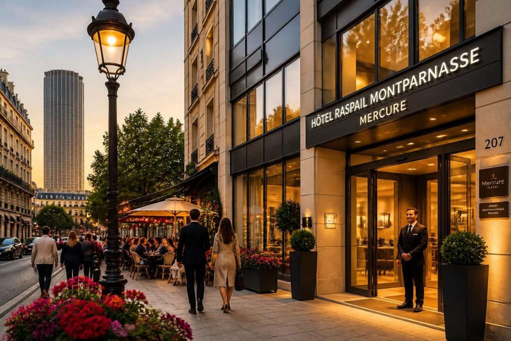 découvrez les avantages de l'hôtel raspail montparnasse mercure pour un séjour confortable et mémorable à paris, alliant emplacement idéal et services de qualité.