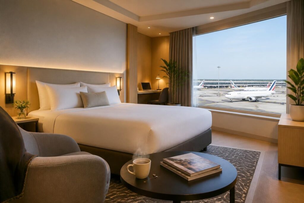 découvrez les nombreux avantages de l'hôtel pullman roissy aéroport et profitez d'un séjour confortable alliant qualité, proximité de l'aéroport et services haut de gamme.