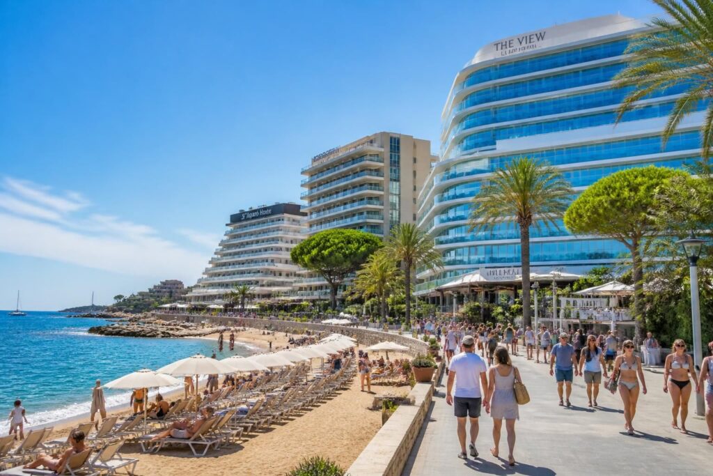 découvrez les meilleurs hôtels à platja d'aro pour vos vacances en 2026 et profitez d'un séjour inoubliable alliant confort, plaisir et paysages magnifiques.
