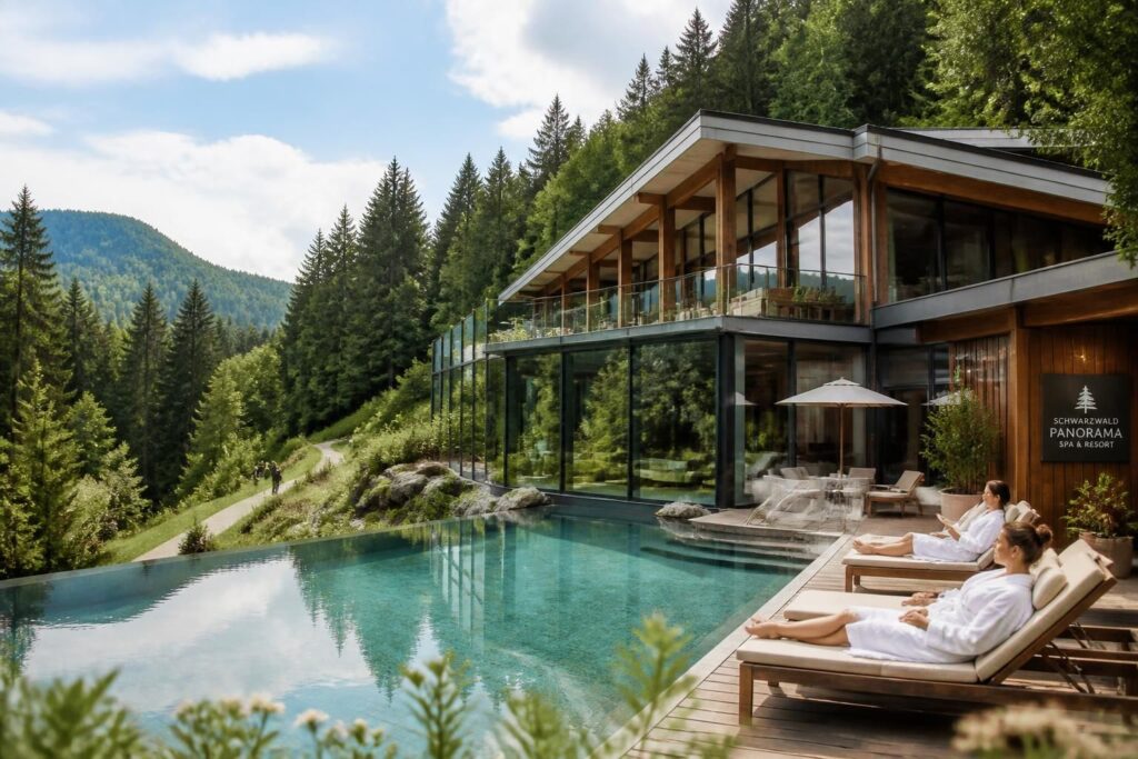 explorez notre sélection des meilleurs hôtels spa en forêt noire pour un séjour relaxant et revigorant au cœur de la nature.