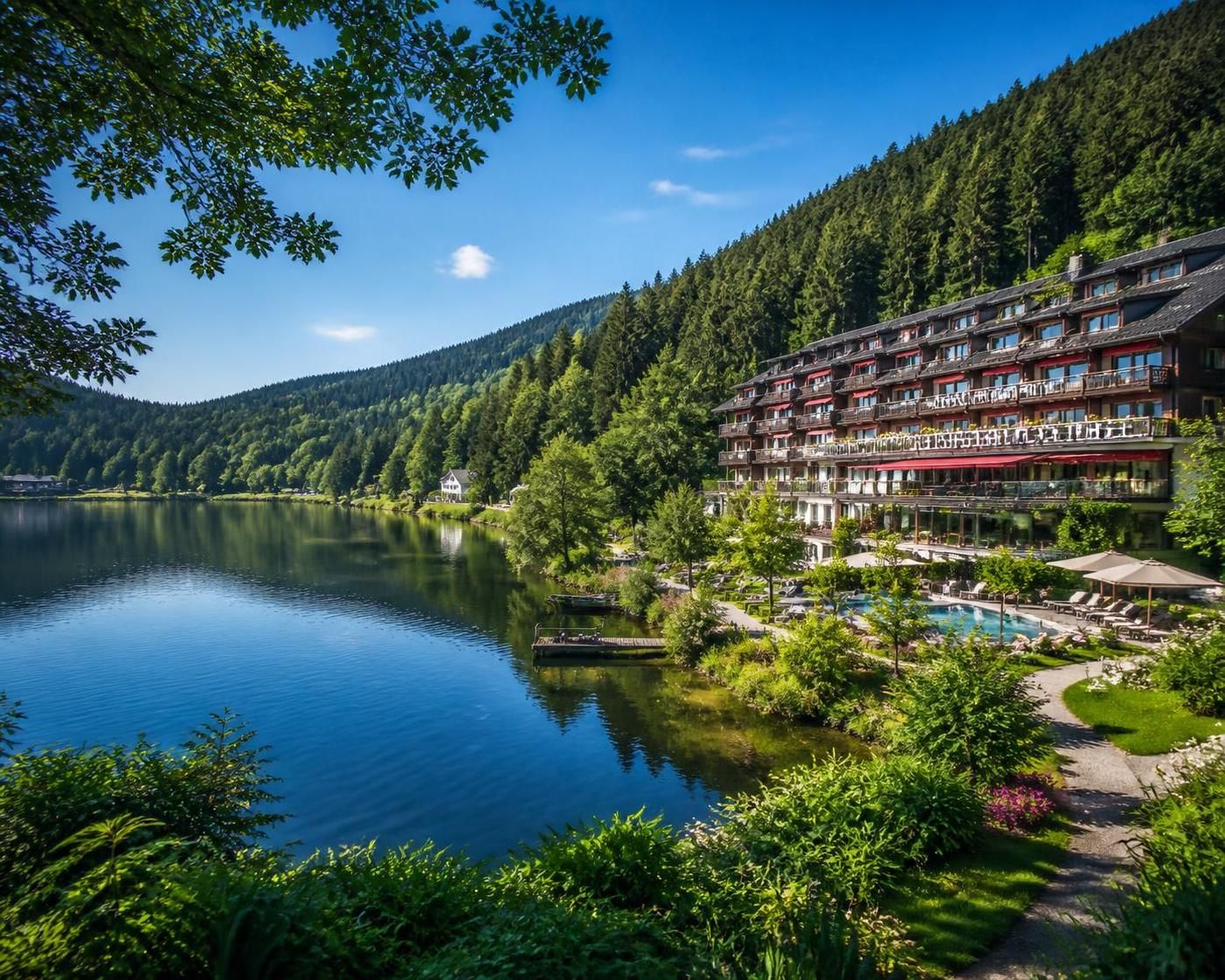 découvrez notre sélection des meilleurs hôtels spa en forêt noire pour un séjour détente alliant bien-être, nature et confort.