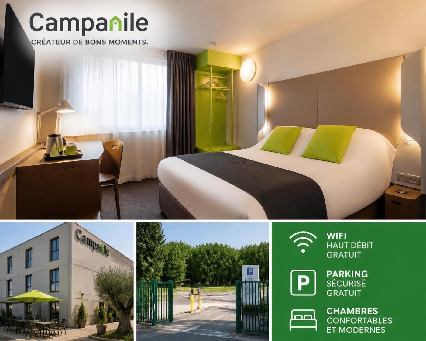 découvrez les services exclusifs et les nombreux avantages de l'hôtel restaurant campanile en 2026 pour un séjour confortable et convivial.