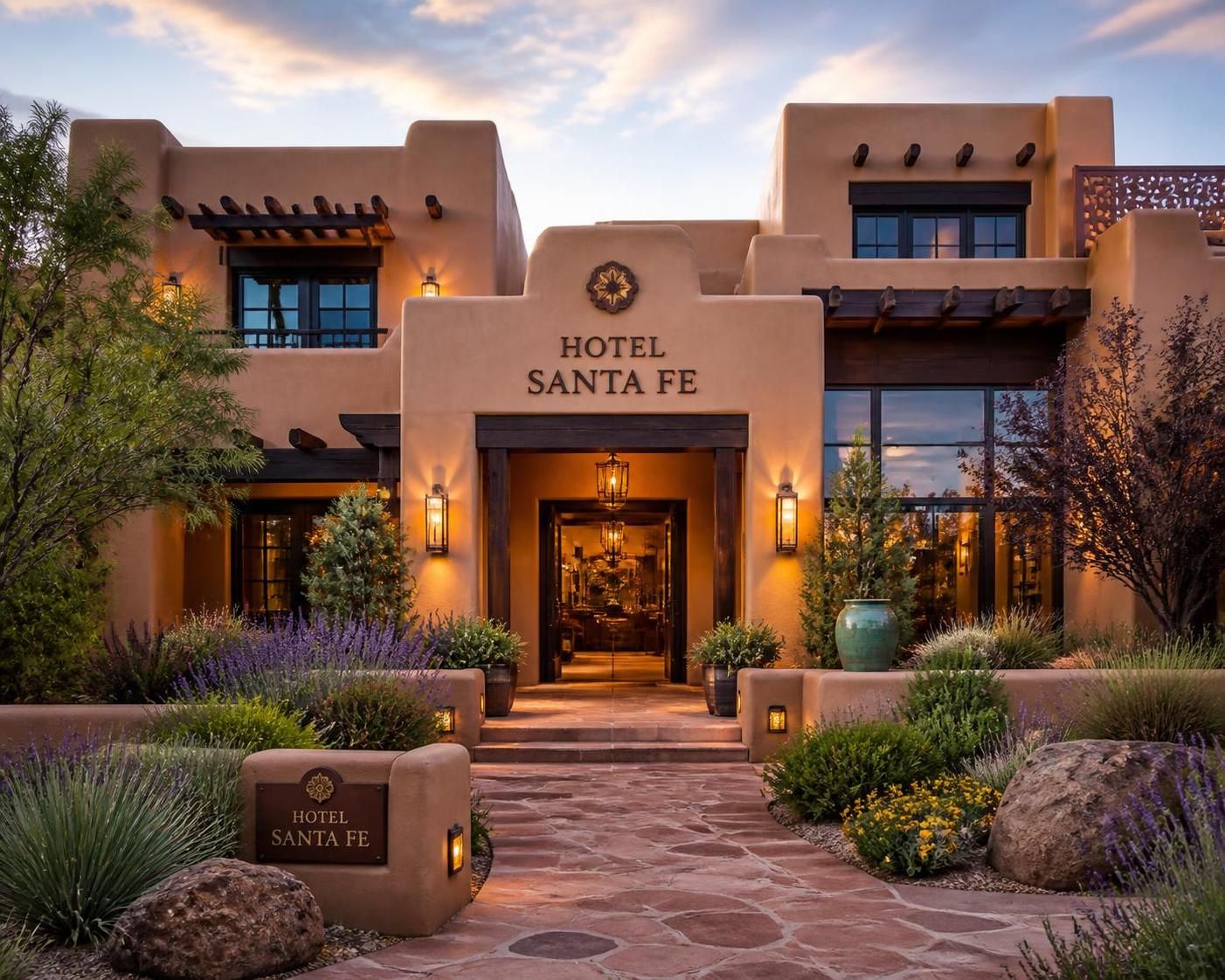découvrez l'hôtel santa fe au nouveau-mexique, où culture authentique et confort moderne se rencontrent pour un séjour inoubliable au cœur du sud-ouest américain.