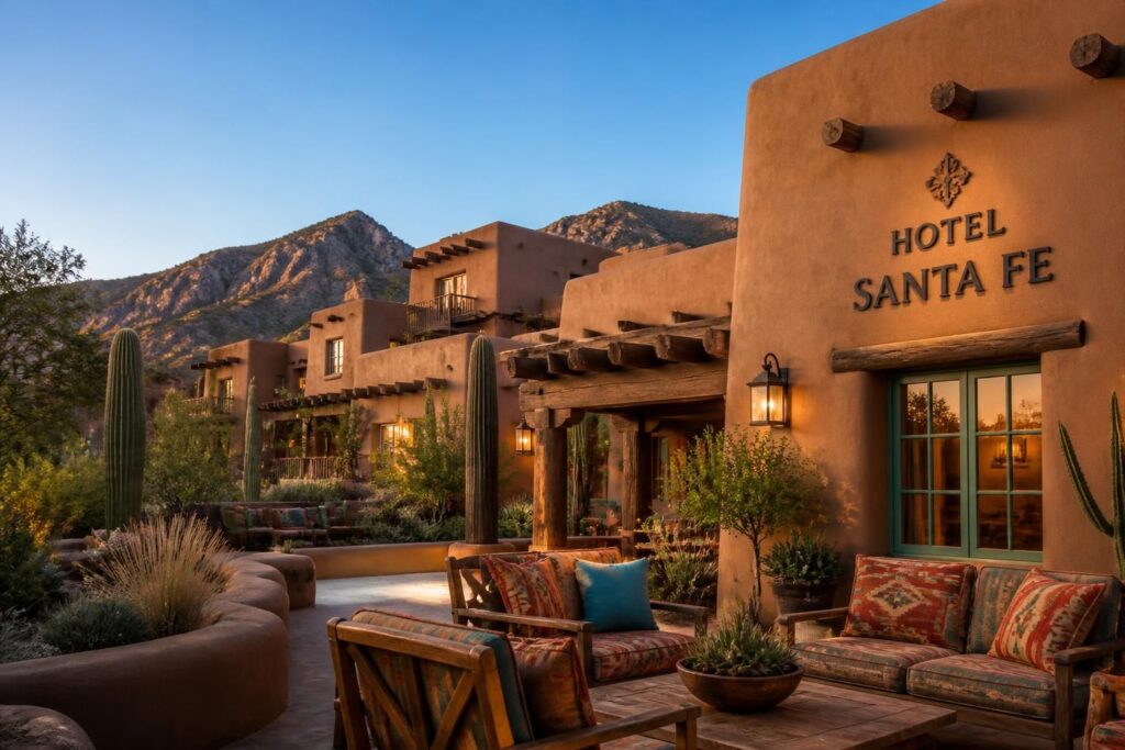 découvrez l'hôtel santa fe au nouveau-mexique, alliant culture authentique et confort moderne pour un séjour inoubliable au cœur du sud-ouest américain.