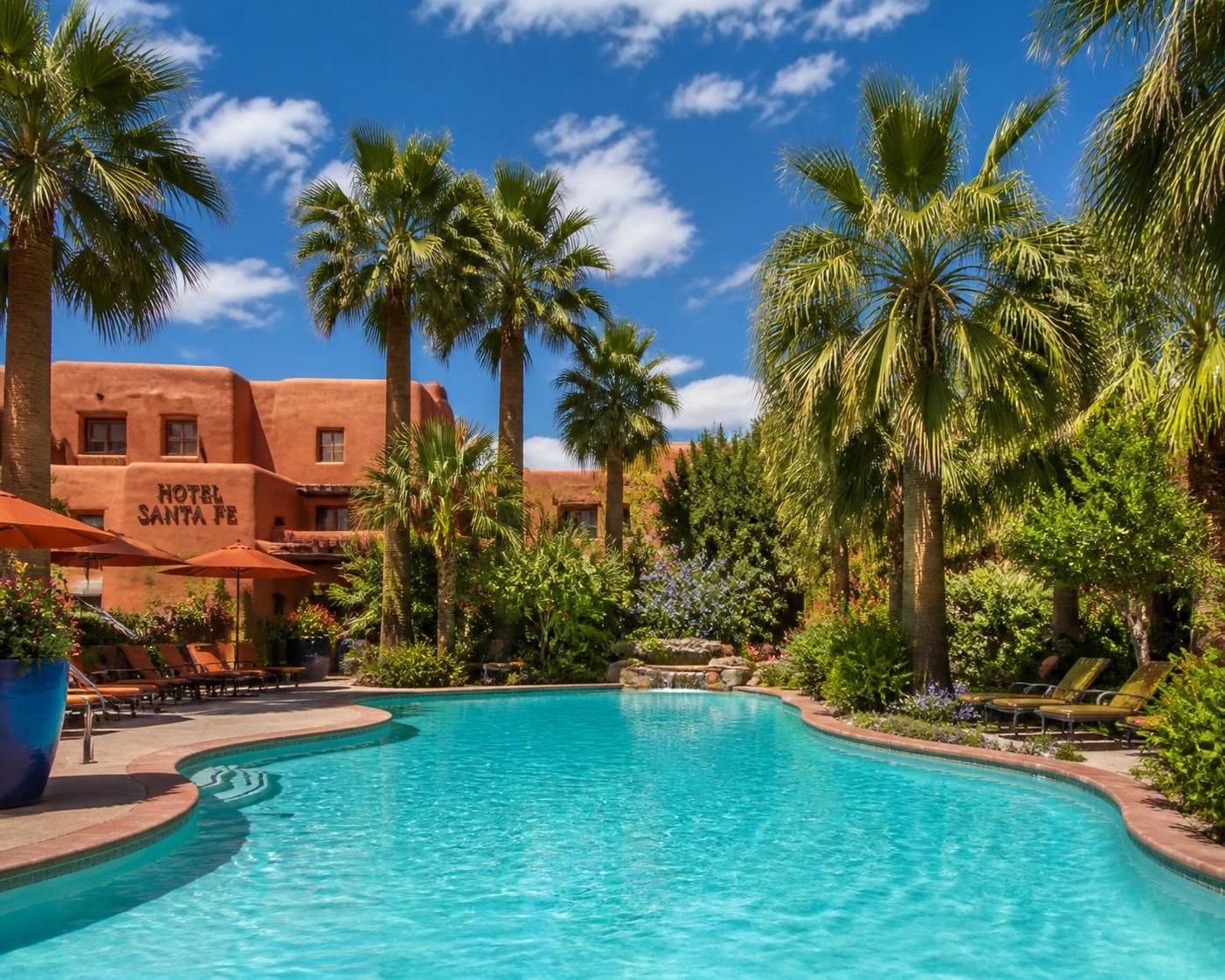 découvrez l'hôtel santa fe au nouveau-mexique, où culture riche et confort moderne se rencontrent pour un séjour inoubliable.