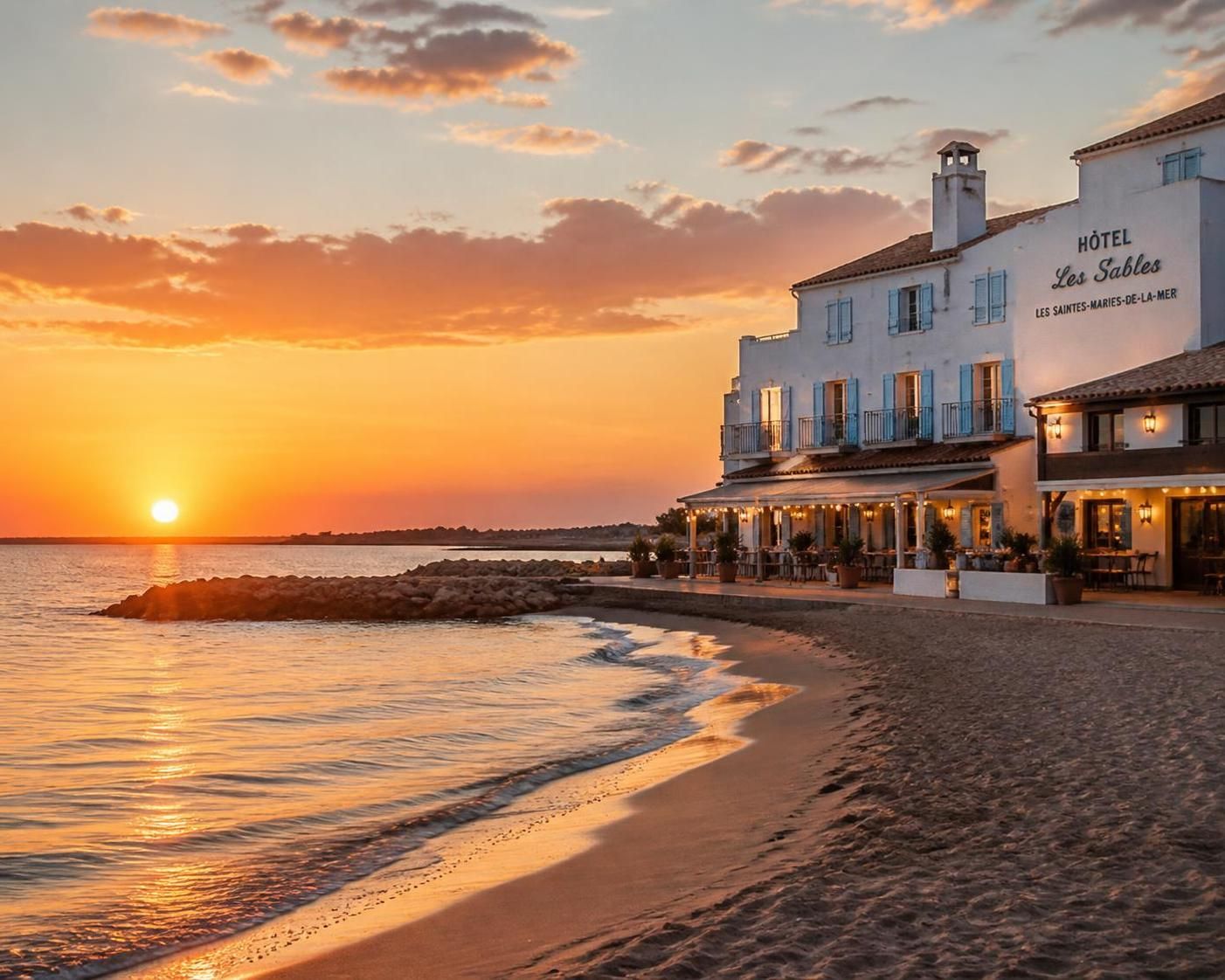 explorez les meilleurs hôtels aux saintes-maries-de-la-mer pour un séjour inoubliable alliant confort, charme et authenticité au cœur de la camargue.