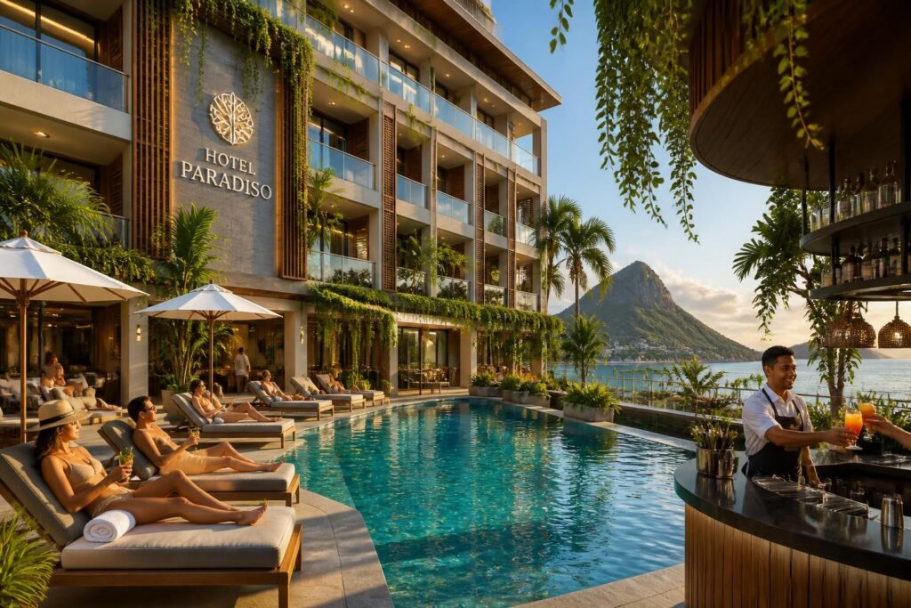découvrez les services exclusifs et les atouts incontournables de l'hôtel paradiso pour un séjour inoubliable alliant confort et détente.