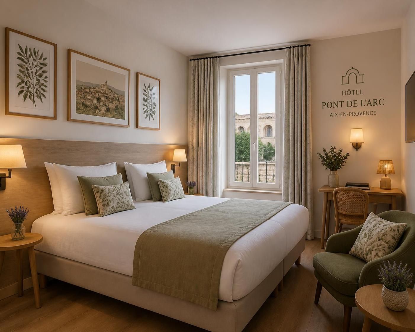 découvrez l'hôtel pont de l'arc à aix-en-provence, où confort et charme se rencontrent au cœur de la ville pour un séjour inoubliable.