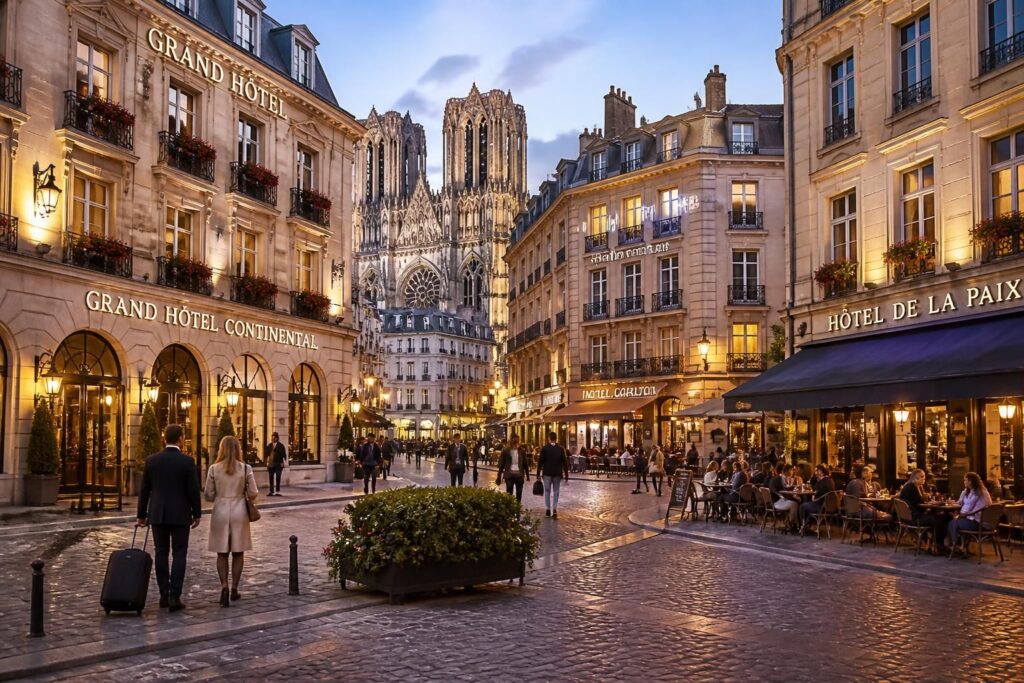 découvrez comment choisir l'hôtel idéal pour un séjour réussi au centre-ville de reims, alliant confort, emplacement et services de qualité.